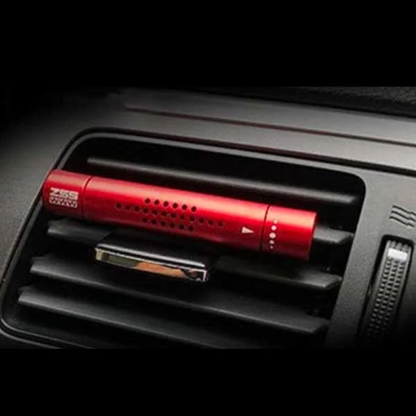 Car Fragrance Aroma Diffuser, Red - CAR-AROMA-R